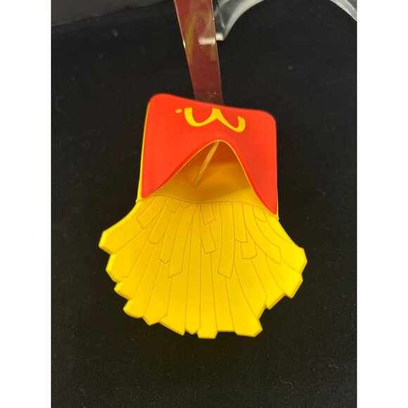 Vintage McDonald's French Fry Adhesive Card Holder for Phone Back - Picture 4 of 10